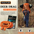 MULTUS Deer Drag & Harness; One Product for Every Way to Drag a Deer Fast & Easy! Hunting Gear