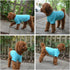 Lovelonglong Pet Clothing Dog Costumes Basic Blank T-Shirt Tee Shirts for Medium Dogs, Turquoise, XXL