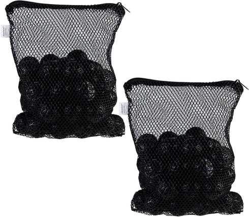 AQUANEAT 100pcs Bio Balls for Fish Tank Pond Canister Filter Media (1.4")