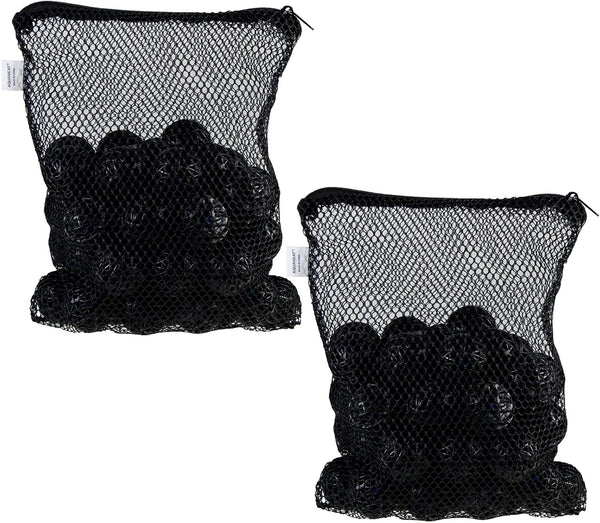 AQUANEAT 100pcs Bio Balls for Fish Tank Pond Canister Filter Media (1.4")