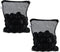 AQUANEAT 100pcs Bio Balls for Fish Tank Pond Canister Filter Media (1.4")