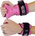 Cobra Grips FIT for Women Weight Lifting Grips with Wrist Support FIT Pink Rubber Lifting Straps Alternative