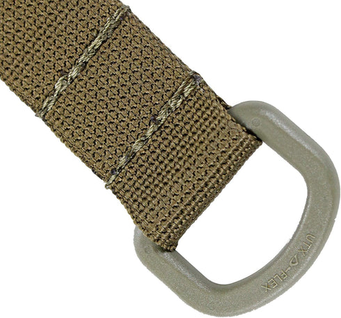 Tactical Gear Molle Clip D Ring Hook T-Mount Bar, Hanging Plastic Carabiner Glove Clip, Key Holder Battle Belt