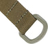 Tactical Gear Molle Clip D Ring Hook T-Mount Bar, Hanging Plastic Carabiner Glove Clip, Key Holder Battle Belt