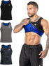 Kewlioo Men's Heat Trapping Pullover Sweat Enhancing Vest - Sauna Suit Shirt