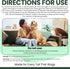 8 oz Chew + Heal Labs Hydrocortisone Lotion for Dogs - Anti Itch Cream for Irritated Skin, Flea Bites, Itching