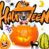 120 Pcs Halloween Dog Bow Tie Collar Set, Includes 60 Pumpkin Bow Ties, 30 Dog Neckties, 30 Large Bow Tie Collars, Pet