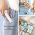 yueton 30 Pieces Disposable Compressed Cotton Washcloth Magic Portable Camping Wipes Towels with Tube Carrying Case
