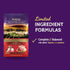 Zignature Lamb Limited Ingredient Formula Dry Dog Food (4lb) - Small Bites