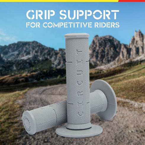 Motorcycle Handlebar Grips - High-Performance Circuit IV Grips for Current Models