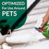 (32 oz 1 Simple Green Cat Stain & Odor Remover - Enzyme Cleaner for Cat Urine, Feces, Blood, Vomit Sprayer & gallon