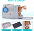 Morpilot Portable Cat Carrier, Soft-Sided for Medium Cats and Puppies up to 15lbs, Airline Approved, Light Gray