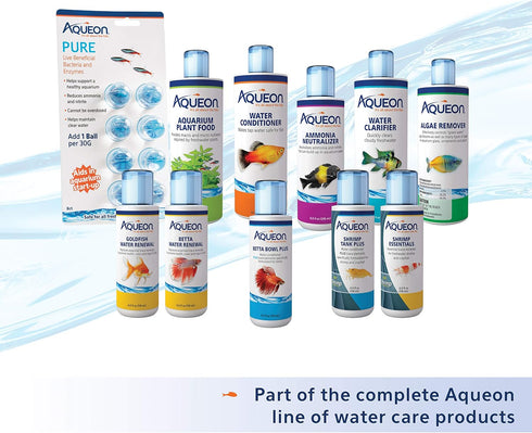 Aqueon Water Clarifier, 16 Fluid Ounces