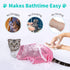 YLONG Cat Bathing/Grooming Bag, Anti-Bite and Anti-Scratch Restraint Shower Bag for Bathing, Nail Trimming, Green
