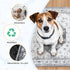 (72"x72") Lahome Extra-Large Washable Dog Pee Pads - Super Absorbent & Waterproof - Leakproof Reusable Mat