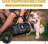 OneTigris Travel Dog Bed - Portable Waterproof Anti-Slip Dog Camping Bed Mat, Cushioned Plush
