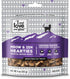 I and love and you Meow & Zen Hearties Cat Treats - Chicken, Grain Free, Omega 3 & 6, 4oz Bag