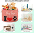 Dog Toy Box Chest with Cotton Rope Salmon Toy Storage Organizer Boxes Bins Baskets for Small dogs, Pet Toy Box, Dog Toy