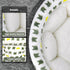 Super Soft Small Dog Bed & Cat Bed, Cozy Round Fluffy Plush Pet Bed, Anti-Anxiety Puppy Cuddler, Machine Washable Faux