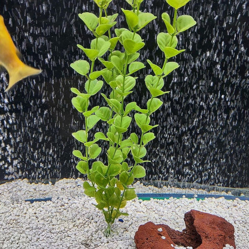 Saim 10 Inch Bubble Diffuser Air Stone Bar for Aquarium Fish Tank Oxygen Supply - Green & Blue