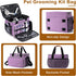 Purple Dog Grooming Vacuum Bag - Essential Pet Grooming Kit