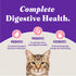 Halo Holistic Cat Food Dry, Wild-caught Salmon & Whitefish Recipe, Complete Digestive Health, 6-lb Bag