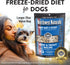 Omega-3 25 Oz Northwest Naturals Freeze-Dried Beef & Trout Dog Food - Bite-Sized Nuggets - Grain-Free, High-Protein