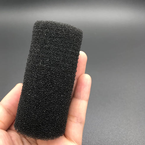 Ailindany 4PCS Pre Filter Sponge Rolls, Aquarium Filter Foam Compatible Accessories for Large Fish Tanks