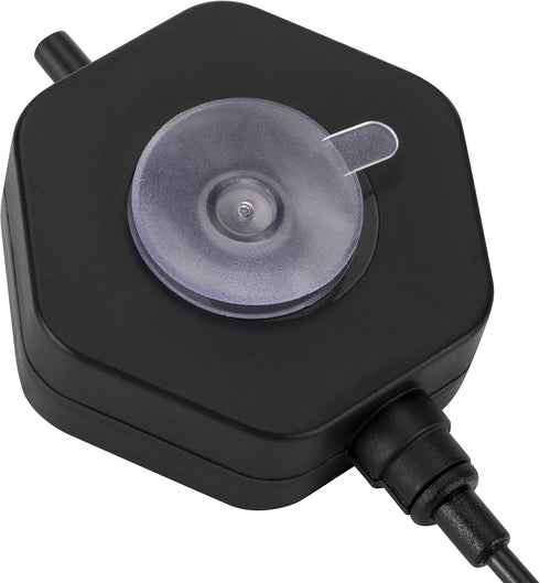 hygger Ultra Silent 1.5W Mini Air Pump for Fish Bowl Aquarium, Oxygen Aerator Kit for 0.5-15 Gallon Tanks