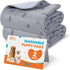 Washable Pee Pads for Dogs, 2Pack Puppy Pads Washable,Absorbent Reusable Whelping Pads