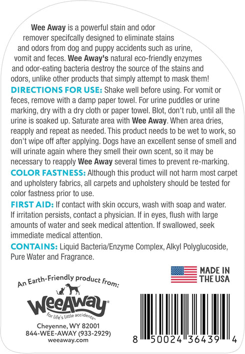 X2 Ultra Concentrated Pet Stain and Odor Remover Spray, Enzyme Cleaner for Dog Urine, 16 oz (Ocean Breeze)