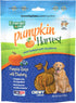 Emerald Pet Pumpkin Harvest Dog Treats - Low-Fat Chewy Natural Treats for Digestive Health, 6 oz