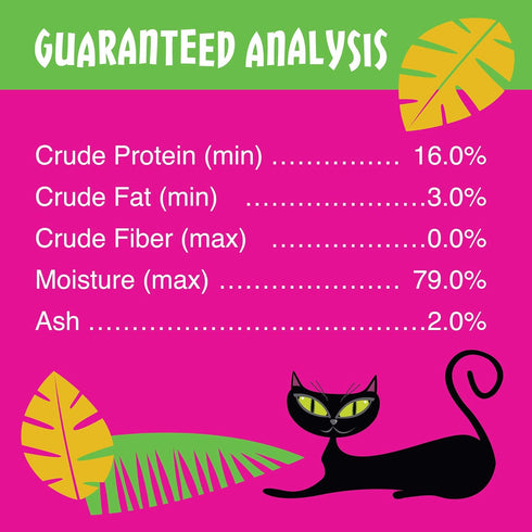 Tiki Cat Grill Tuna & Crab Surimi, High-Protein Wet Whole Foods Cat Food, 2.8 oz Cans (Pack of 12)