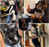 Dog Front Carrier Backpacks for Small Dogs, Legs Out Sling Backpack with Adjustable Padded Straps for Traveling Hiking