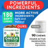 BARK&SPARK Omega 3 for Dogs, 360 Fish Oil Treats for Shedding, Skin Allergy, Joint Health