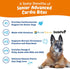 Zesty Paws Cardiovascular Support for Dogs, Taurine, CoQ10, L Carnitine & Sea Buckthorn, Senior Dog Heart Health