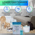 Pet Water Drops, Dog and Cat Water Additive for Dental Care, Prevents Water Bowl Slime