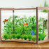 25pcs Green Aquarium Decorations, Fish Tank Plants, Plastic Decor, Fish Tank Accessories, Aquarium Decor
