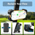 KingofKings 2026-360 Golf Cart Phone Holder, Golf Gifts for Men Him Dad Boyfriend, Golf Cart Accessories, Universal