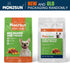 MON2SUN 25 oz Dog Treats, Duck Wrapped Sweet Potato, High Protein, Low Fat, No Rawhide, Soft and Chewy Training Snacks