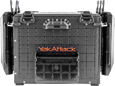 YakAttack 7.5" GridLoc PicPocket Storage Compartment, Compatible with BlackPak Pro or TracPak (SSO-1005)