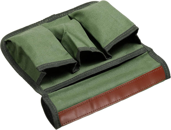 YOKIVE Chair Armrest Organizer, Waterproof Folding Chair Storage Bag Pouch, Great for