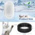 12 12 67oz/2L 108oz/3.2L Cat Water Fountain Filter Replacement, Pcs Cat Filters Pet Water Fountain Filter with Pcs