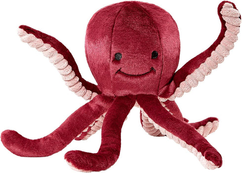 11 Inch, Fluff & Tuff Olympia Octopus Plush Dog Toy, with Durable Tuffweb Mesh Liner