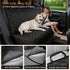 URPOWER Dog Car Seat Cover for Back Seat, Waterproof Car Seat Protector for Child Carseat & Pets, Nonslip Car Seat