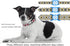 Airtag Holder Compatible with Apple, Waterproof Tracker Protective Case for Dogs/Cats Collar, Silicone Soft Lightweight