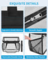Paxiland Clear Tote Bag for Stadium Events, 12x6x12, Transparent Bag with Reinforced Strap for Sports Concert