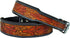 Leather Dog Collar Western Style Heavy Duty Hand Tooled Adjustable Padded Soft for Puppies and Big Dogs (10AB108-S)