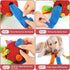Furry Fellow Snuffle Ball Interactive Dog Toy - Hidden Treats for Slow Food Training and Playtime