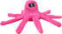 Snuggle Puppy Tender-Tuffs Small Dog Toy, Pink Plush Octopus for Small Breeds with Squeaker